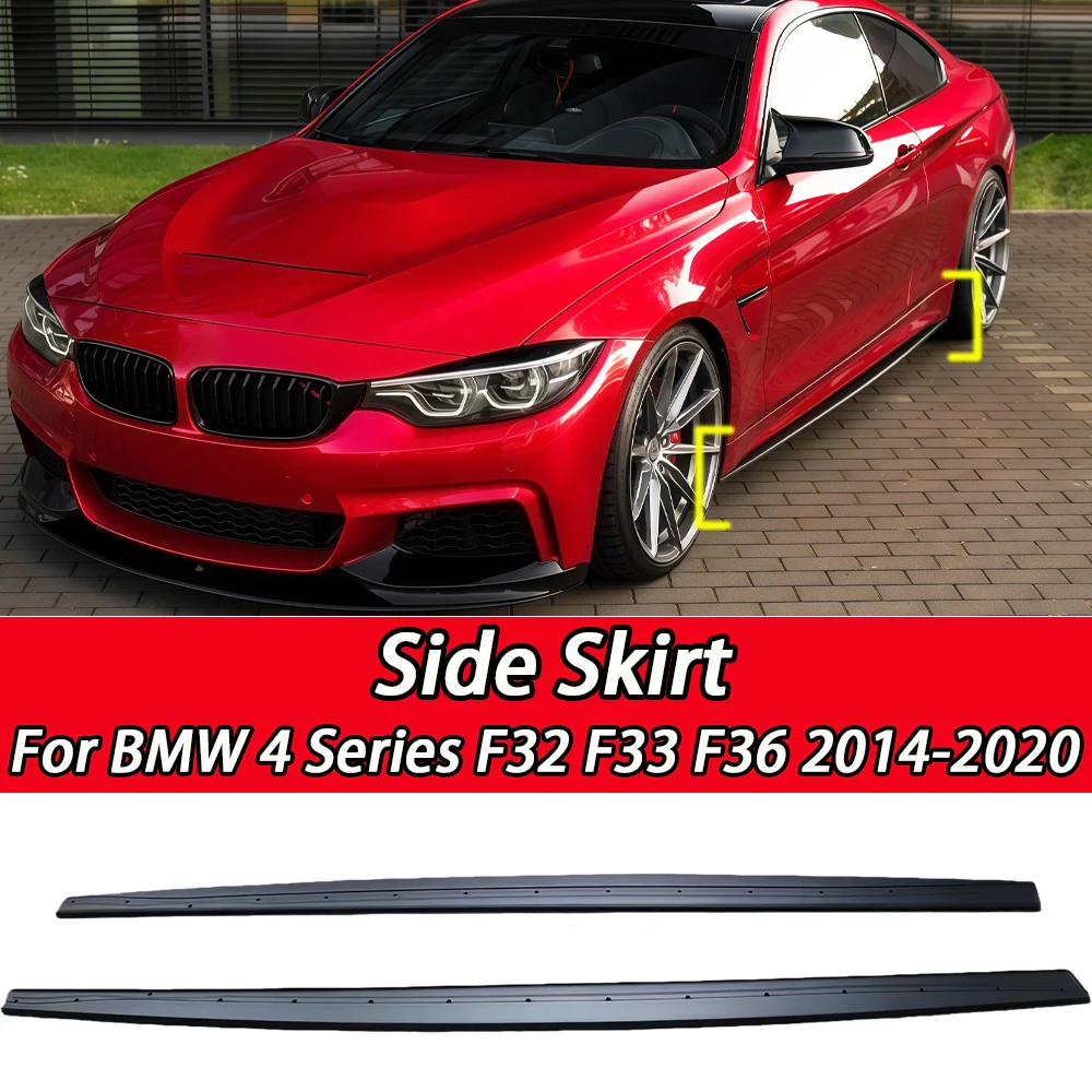 jupes-laterales-en-fiber-de-carbone-pour-bmw-f32-f33-f36-2014-2020-430-420-428-435-440-f82-f83-m4-m-levre-d'extension-sport-style-mp