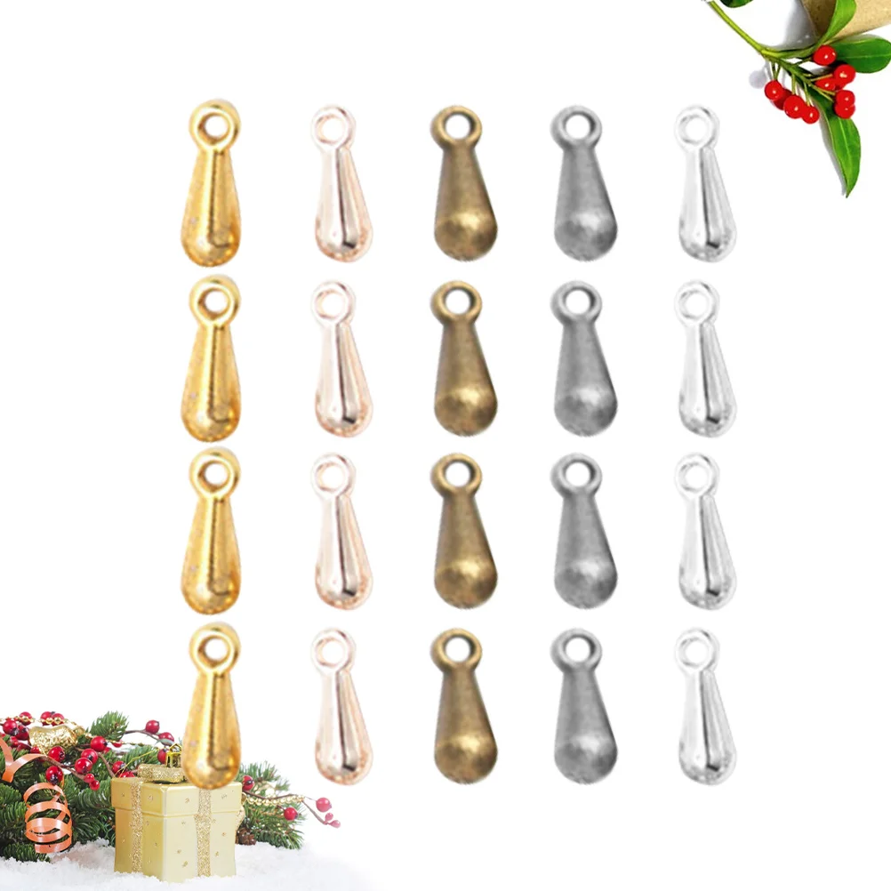 

1400pcs Water Drop Shaped Charms Mixed Size Diy Pendant For Necklace Bracelet Jewelry Making Earring Findings