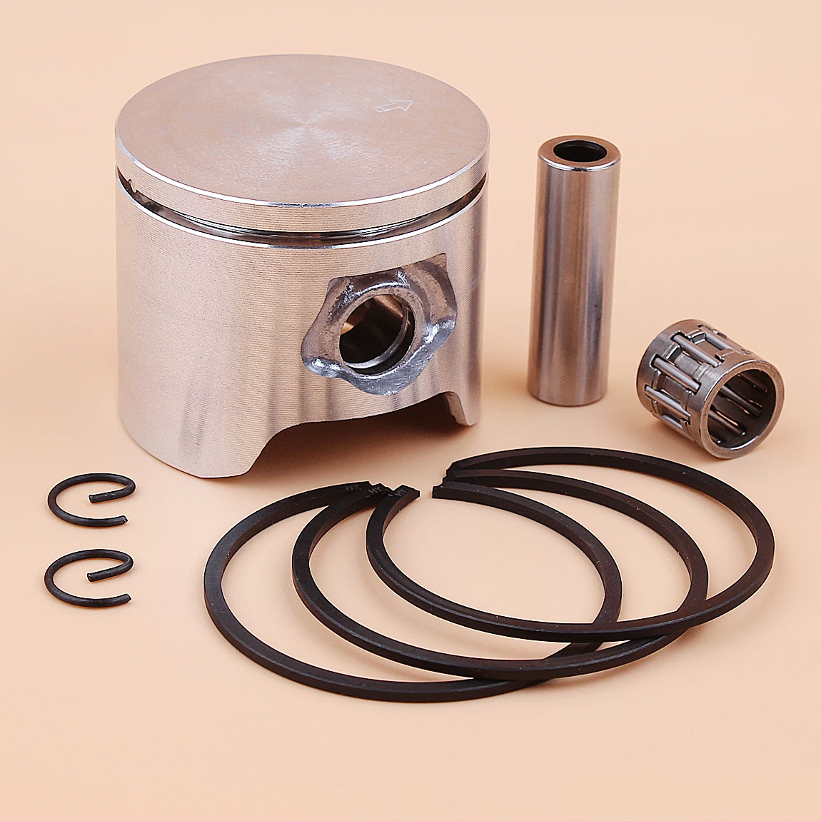 44 مللي متر المكبس خواتم مجموعة أدوات المحمل ل Husqvarna 340 350 345 351 353 346XP بالمنشار قطع غيار OEM 503899603 موتوسييرا حديقة أداة