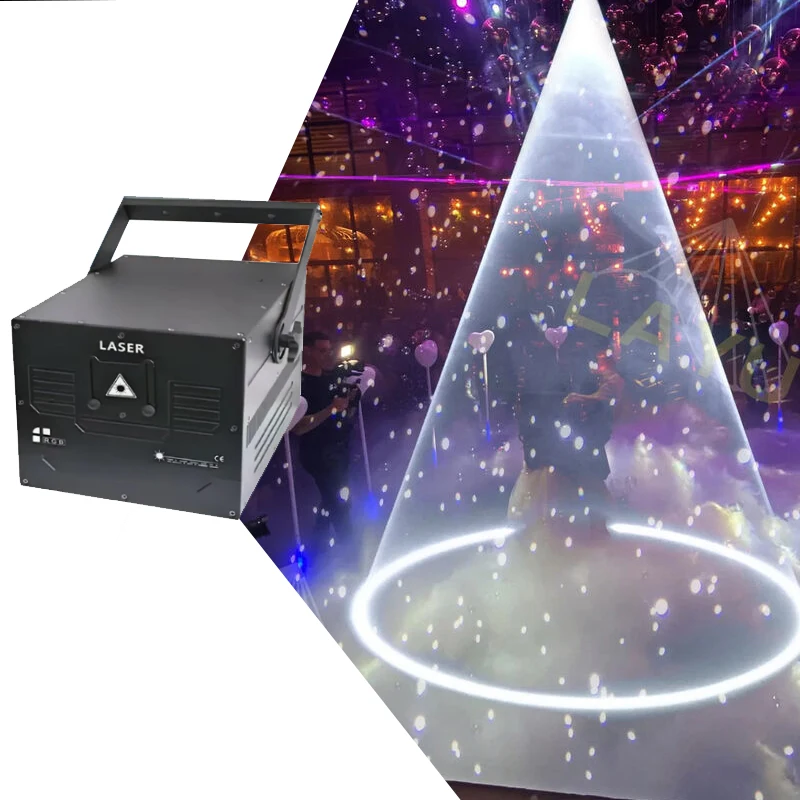

Factory Price 10W RGB Led Light Full Color Bluetooth App DMX512 Dj Show Stage Light for Wedding Party Nightclub