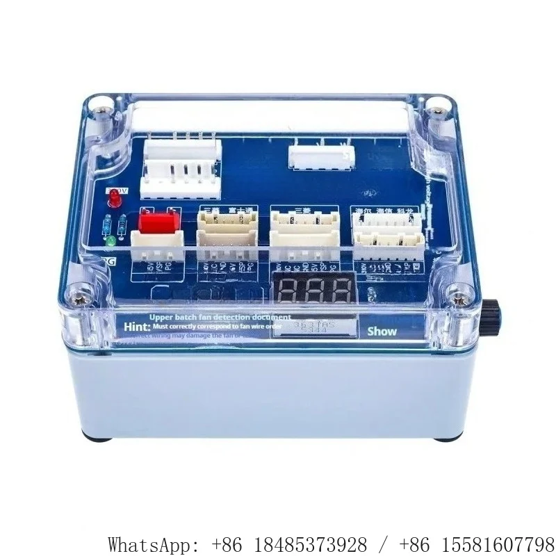 Universal Refrigeration Tester Detect 3 Wire 5 Wire DC Fan And Air Conditioner Compressor Circuit Fault Inspection Tool