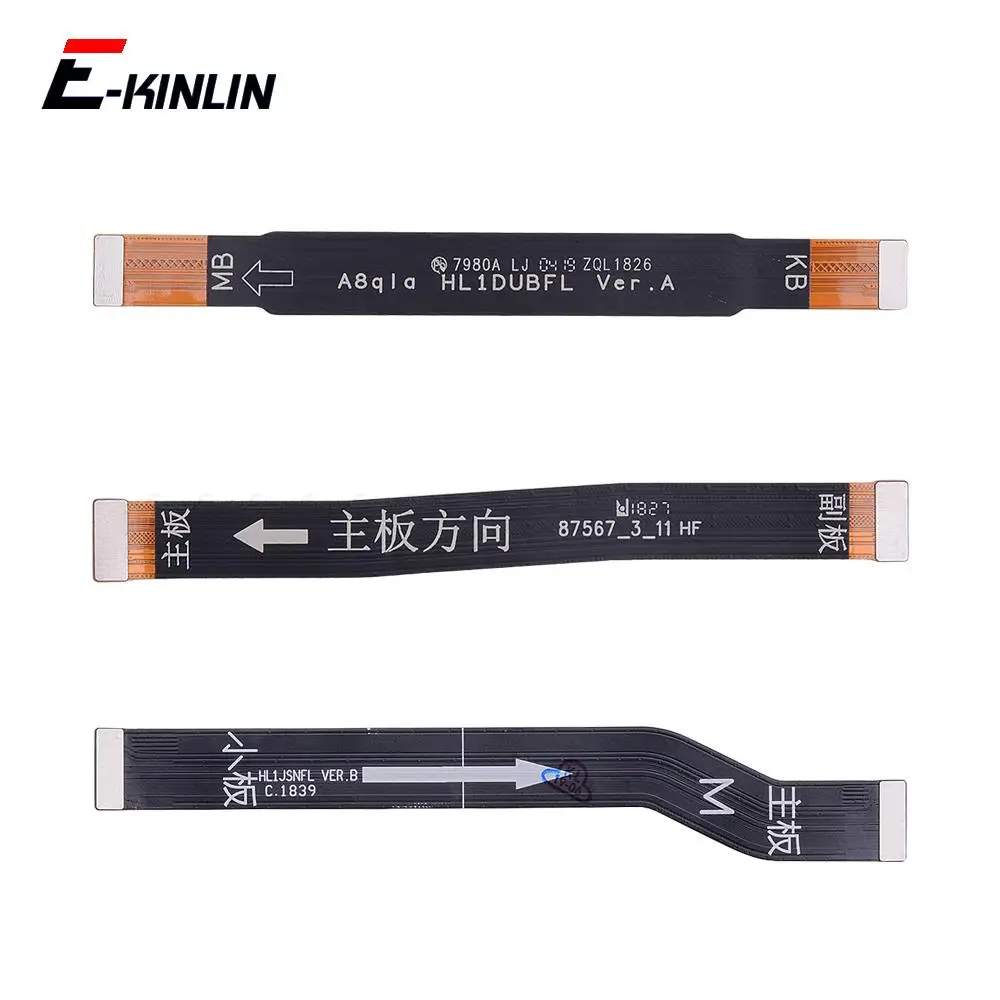 Main Board Motherboard LCD Display Connector Flex Cable For HuaWei Y9 Y7 Y6 Prime Pro 2019 2018 Y5 GR5 2017