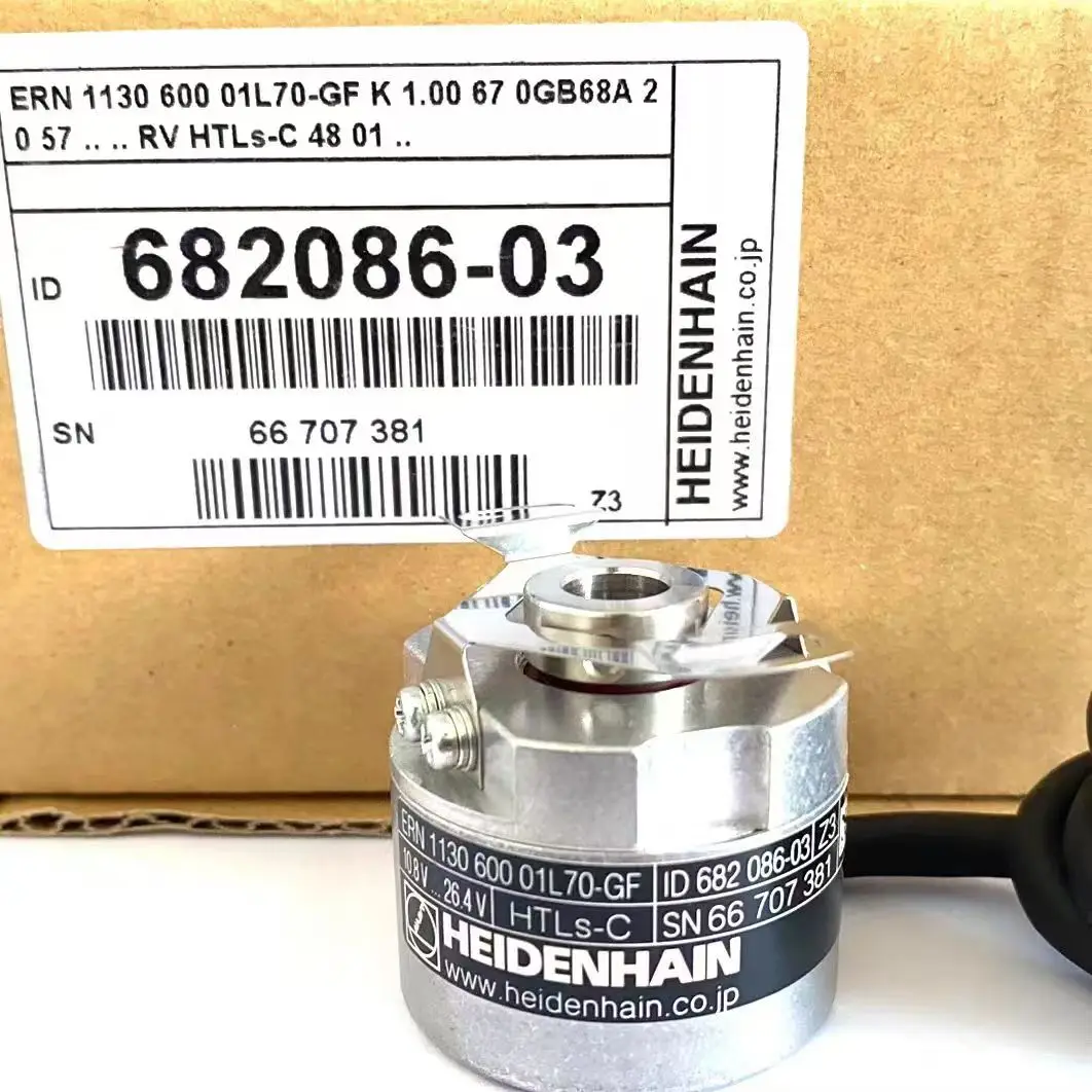 New HEIDENHAIN ERN1387 2048 62S14-70V1 Rotary Encoder Elevator Parts Incremental Encoder for Synchronous Rotation
