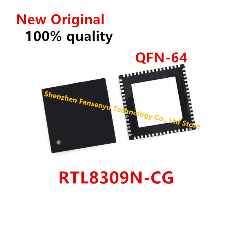 (2-5piece)100% New RTL8309N RTL8309N-CG QFN-64 Chipset