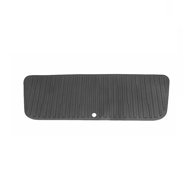 

Цельная защитная накладка на заднюю дверь багажника, водонепроницаемая внутренняя накладка на заднюю дверь для Tesla Model Y 2021 2022-A61E