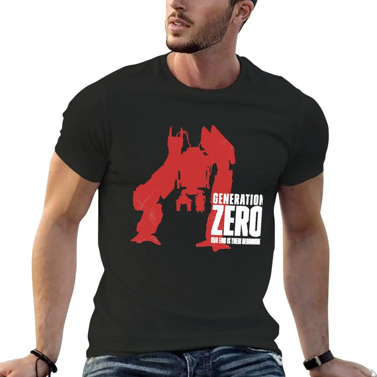 

New Generation Zero Classic T-Shirt t-shirts man t shirt man tshirts for men