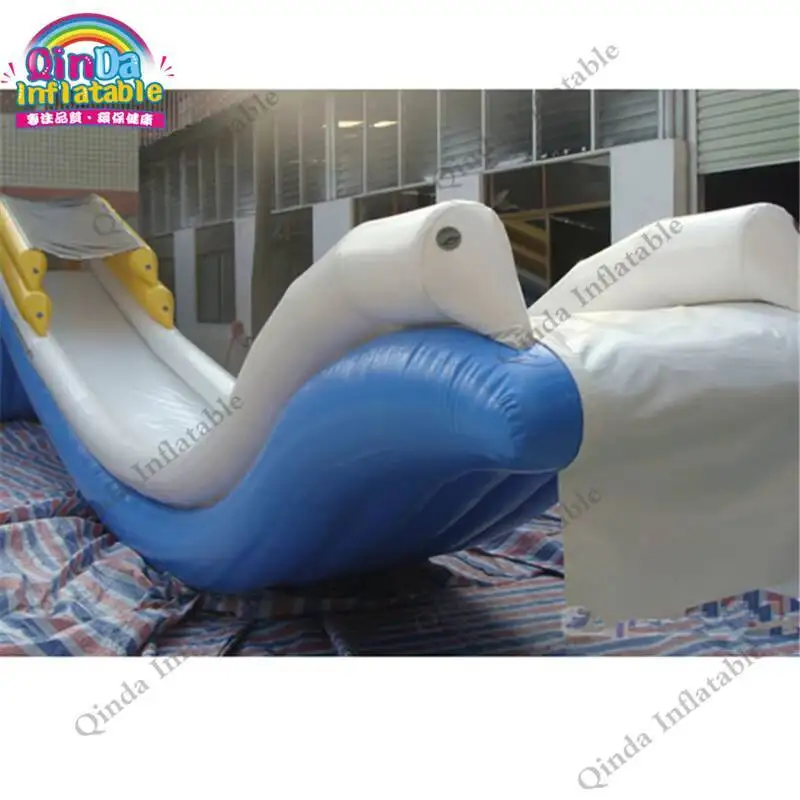Summer Season Hot Product Water Boat Slide,private Dock Inflatable Water Slide For Yacht