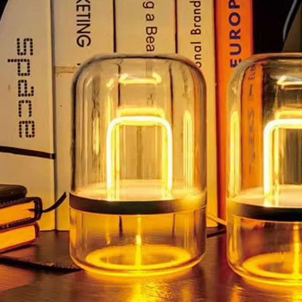 BFYLE ضوء ليلي بمستشعر عن بعد، إضاءة تفاعلية، ضوء استجابة لعيد الحب، هدية للزوجين