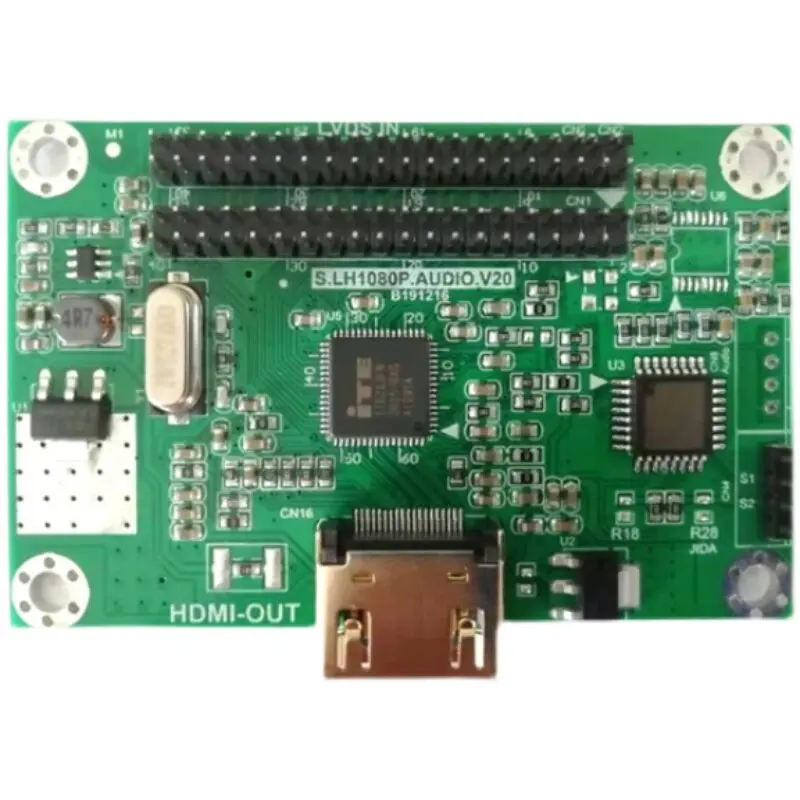 LVDS to HDMI Adapter Board Lvds to HDMI Output Supports Multiple Resolution Standards 720P 1080P