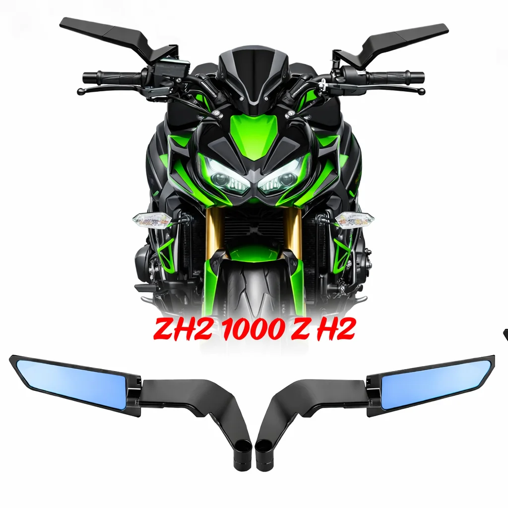 For ZH2 1000 Z H2 motorcycle accessories rearview mirror wind wing side rear view reversing