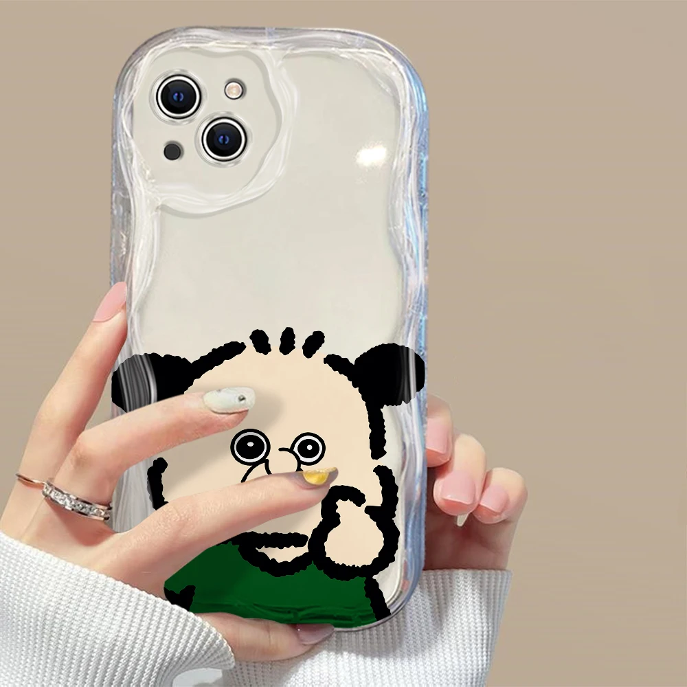 Bang Bang Tang Tang Protect 3D Wave Case For Samsung A73 A72 A71 A55 A54 A53 A35 A34 A33 A25 A24 A23 A15 A14 A13 A05 4G 5G Cover #3