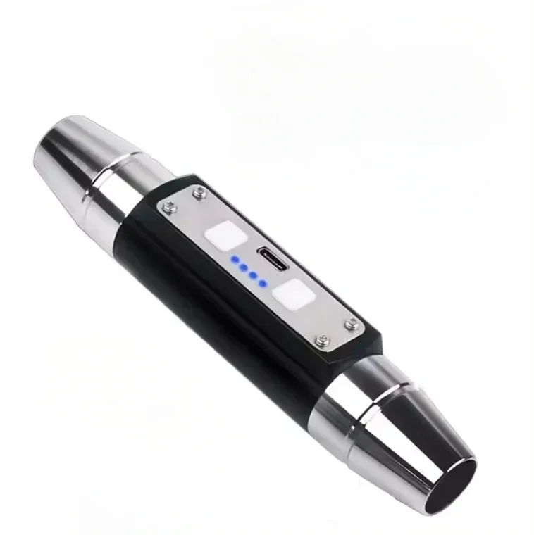 Shortwave   254nm & Longwave  365nm 395nm  Lamps USB Rechargeable Tagged Stamps Detectors LED Flashlight With Black Filter