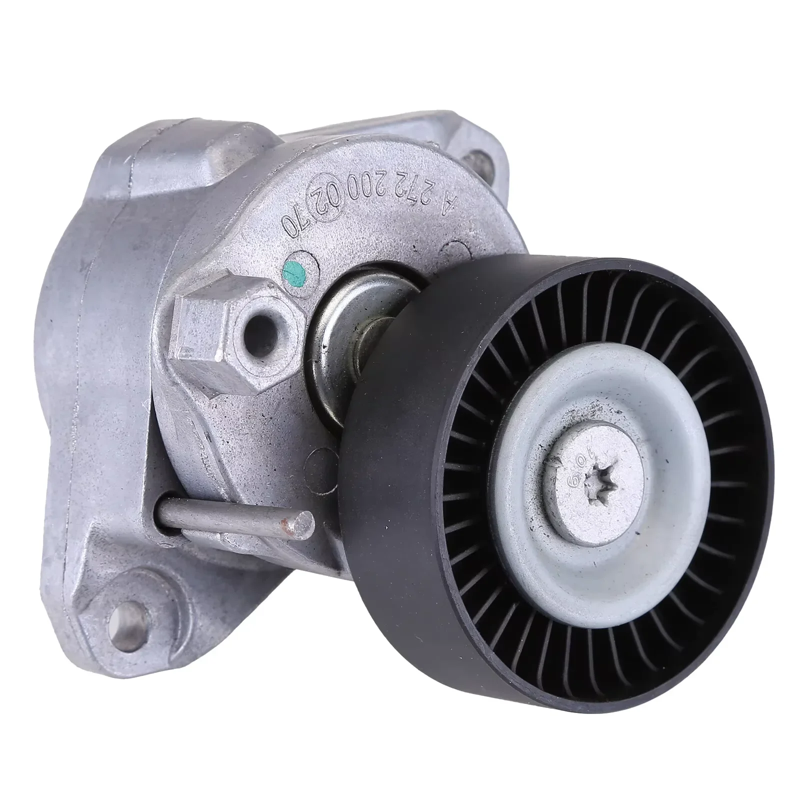 2722000270 2722021019 2722021419 Drive Belt Tensioner & Idler Pulley Serpentine Belt Kit For 2006-2011 Mercedes-Benz