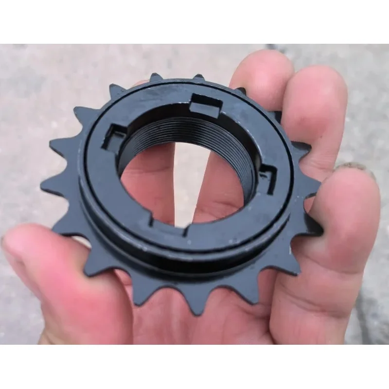 34mm 17T freewheel for mountain bikes fixed gear bikes BMX stunt bicycle 17-tooth swivel chain wheel