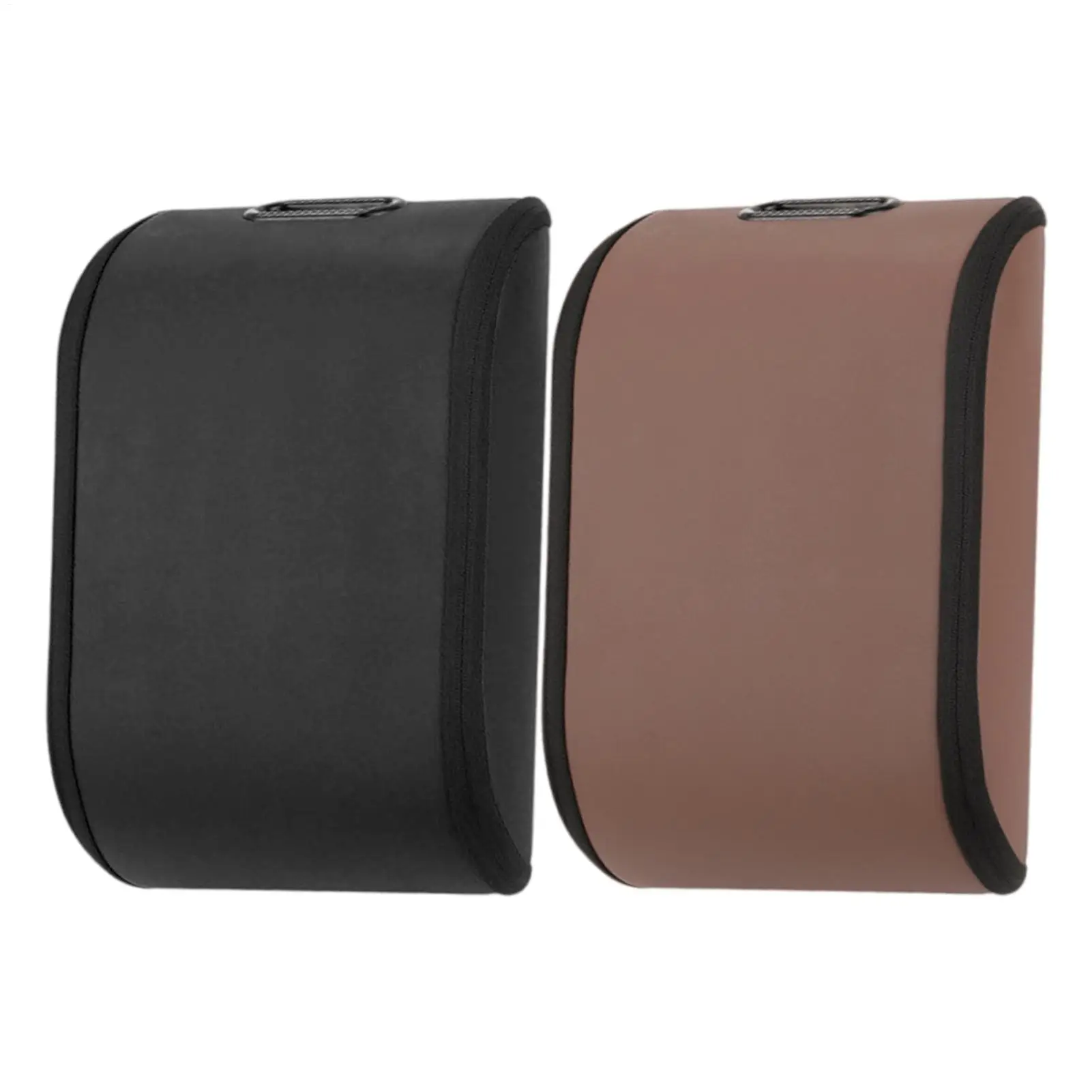 

Car Shoe Organizer PU Leather Trunk Shoes Storage Bin Anti Odor Shoe Box Travel Vehicle Trunk Boot Storage Organizer