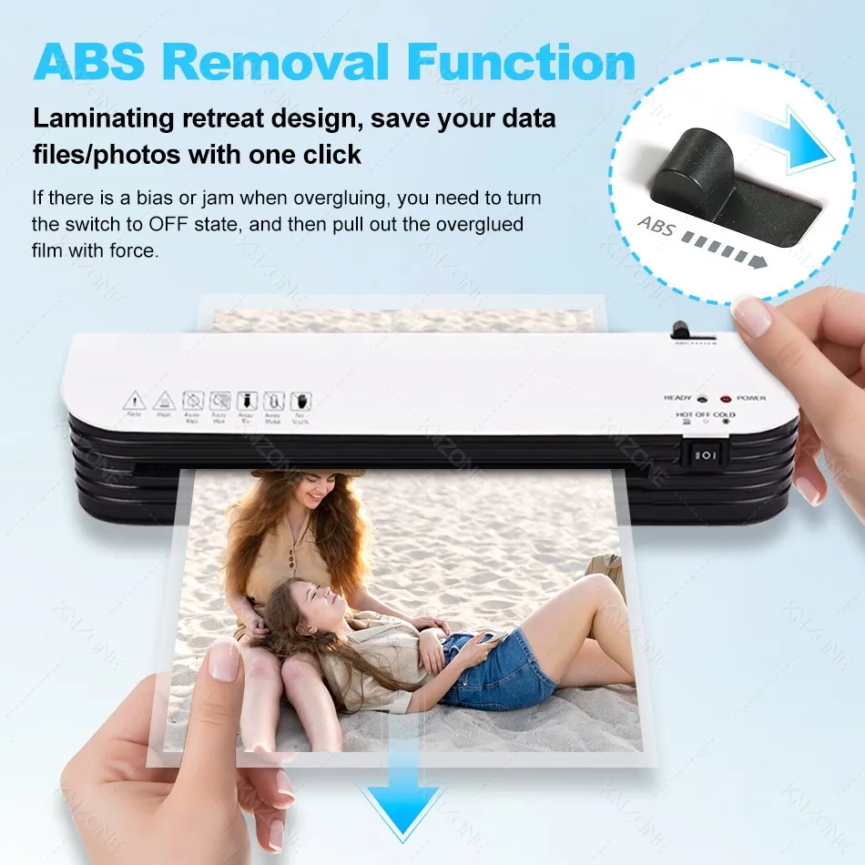 SL299 آلة تغليف سطح المكتب مجموعة أجهزة التصفيح الساخنة والباردة 2 نظام الأسطوانة 9 بوصة أقصى عرض لمجموعة تغليف A4 A5 A6