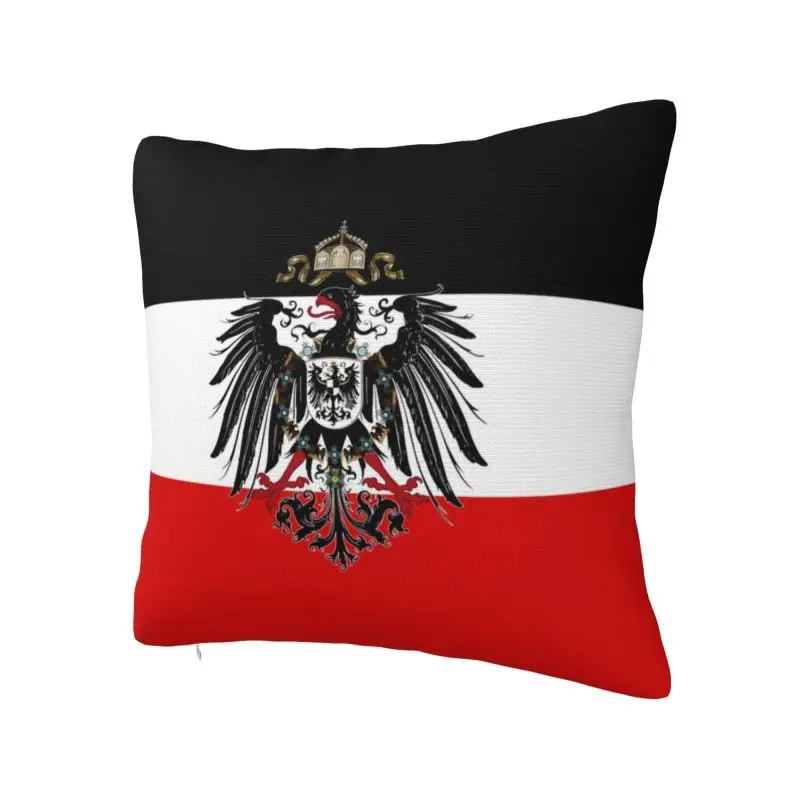 German Empire Flag Germany Luxury Pillow Cover Living Room Decoration Coat of Arms Cushions for Sofa