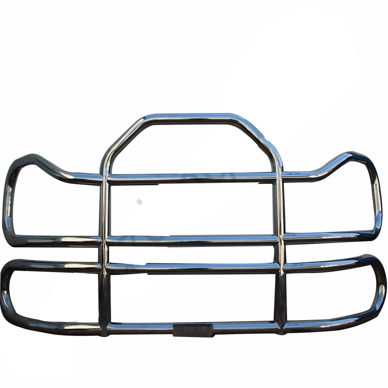 Charming Style 304 Stainless Steel Big Truck Grille Guard For Prostar Peterbilt