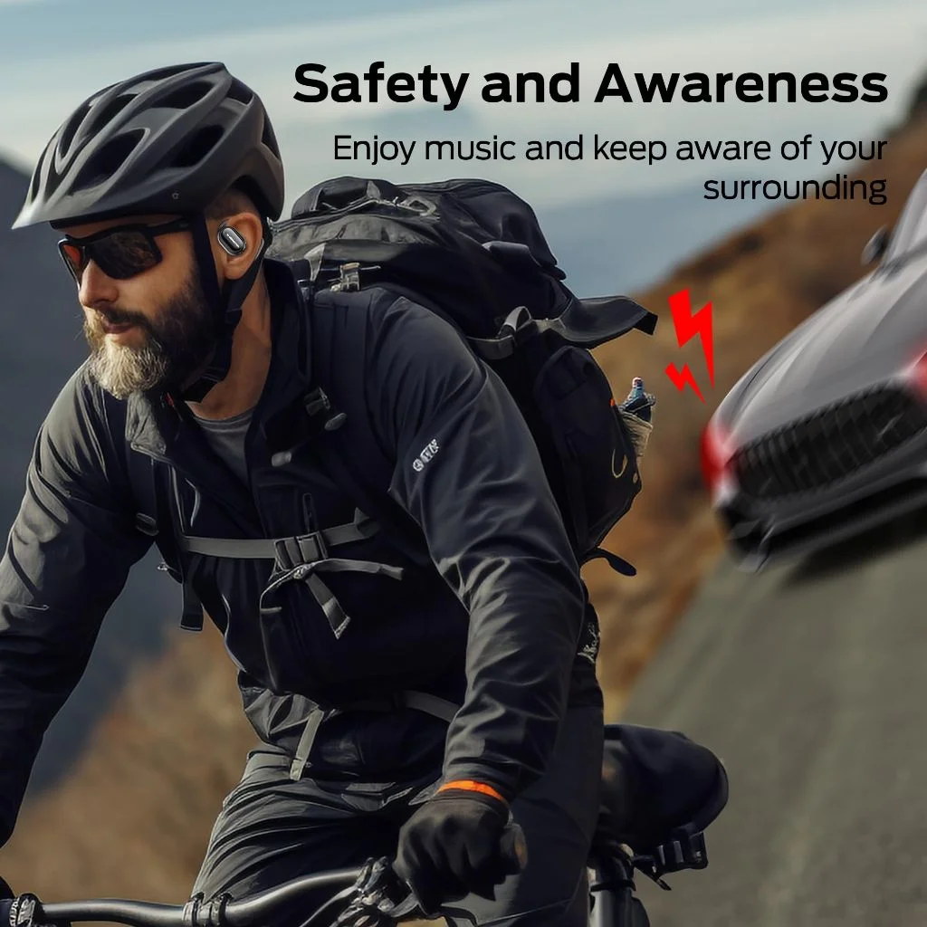 Monster AC100 Wireless Bluetooth Headphones HIFI Sound Quality HD Call Music Open Ear Earphones Waterproof Sports Touch Earbuds