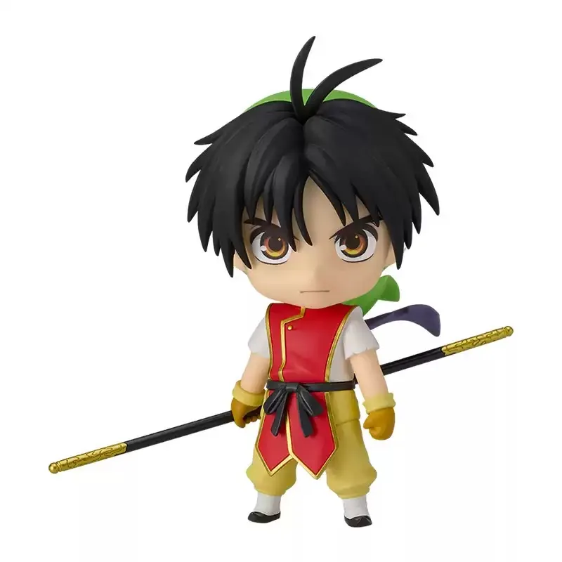 

GENSO SUIKODEN suikoden i hero 100% Original genuine 10cm PVC Action Figure Anime Figure Model Toys Figure Collection Doll Gift