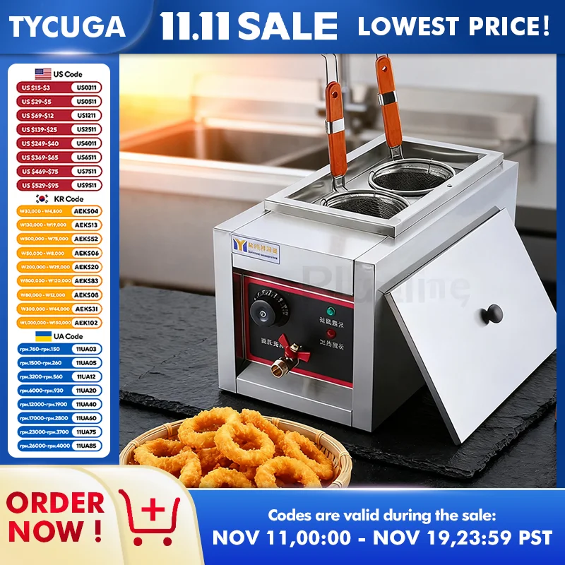 Электрическая плита для лапши 2000 Вт, 220 В, двойная кастрюля из нержавеющей стали для приготовления лапши с подогревом, машина для ресторана, кухни