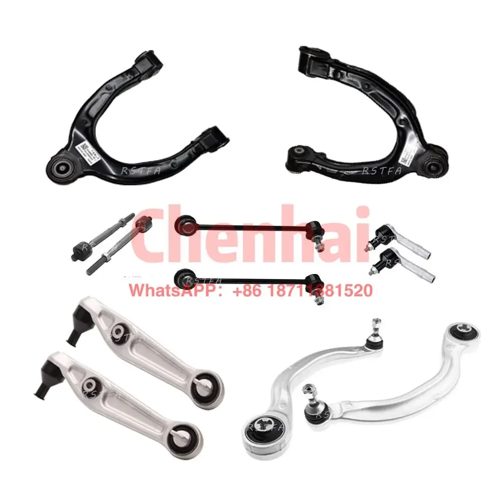 

Custom 12 Pieces A Set Front Suspension Parts Steering Wishbone Control Arm Kits for T2 Model 3 2017-2021