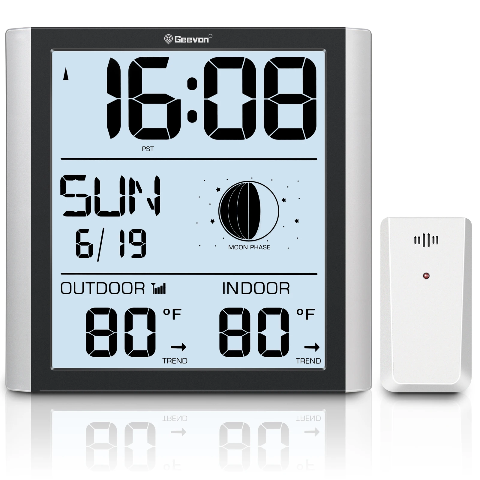 Why the Geevon Atomic Wall Clock With Backlight Is the Smartest Timepiece for Modern Homes