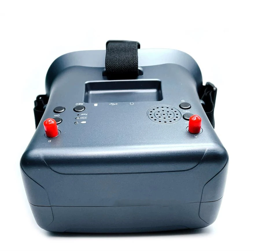 

FPV Goggles V1 V2 5.8G 40CH 4.3Inch Video Headsets 800x480 Diversity EV800D Goggles Built-in 3.7V/2000mA Battery For FPV Drone