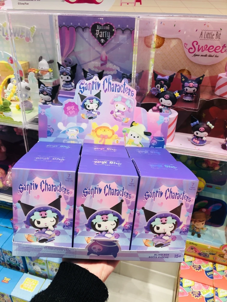 الرسمية ميكي ماوس والأصدقاء سلسلة شبه الميكانيكية صندوق أعمى شخصيات الفينيل Cyberpunk الكرتون تحصيل لعبة هدية