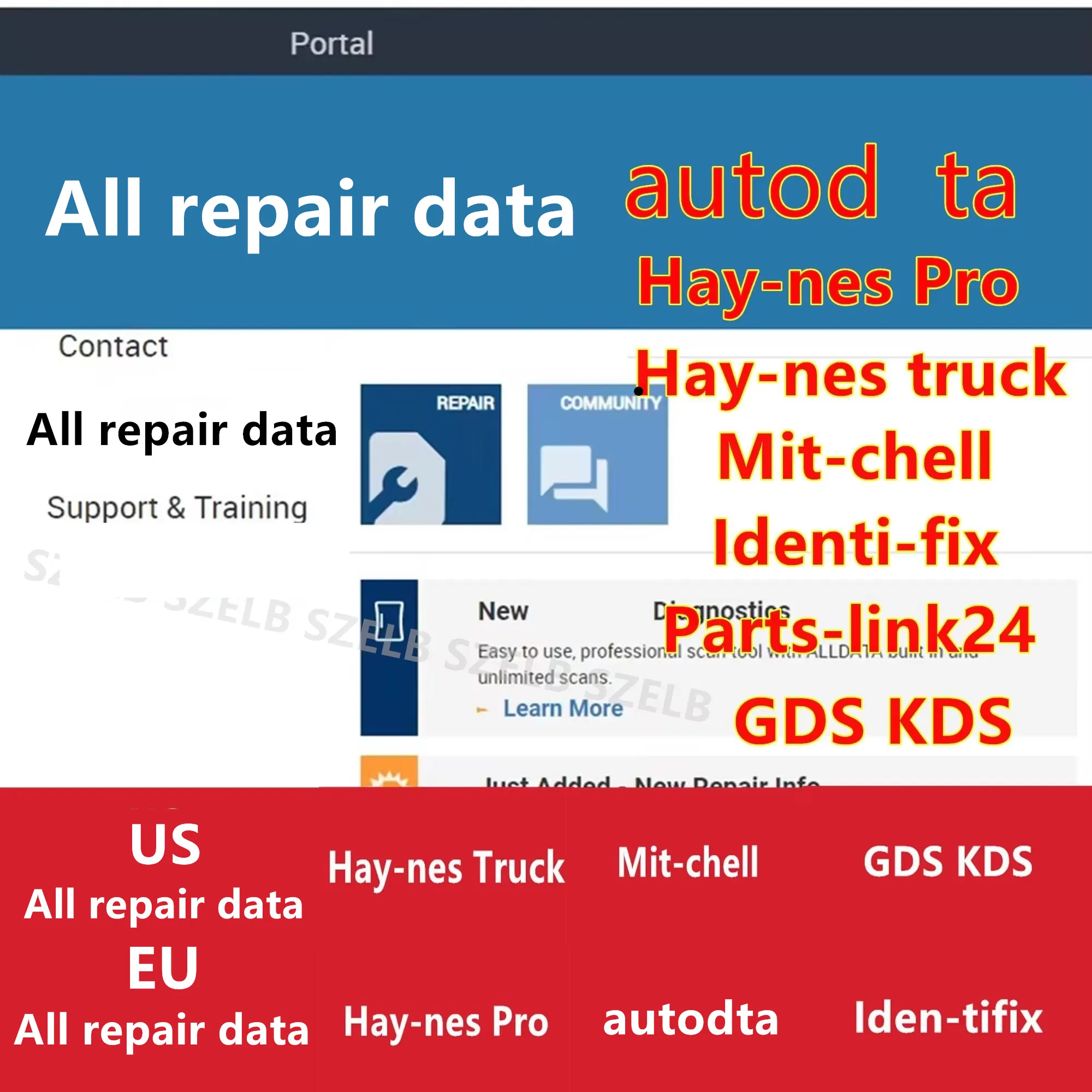 

Онлайн-аккаунт Autodata Identifix 2026: обновление программного обеспечения для авторемонта, все данные по ремонту, автозапчасти для мастерских