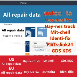 2026 whole data Autodata Identifix Online Account Auto Repair Software Update Online All repair Data Auto Data workshop Car Part