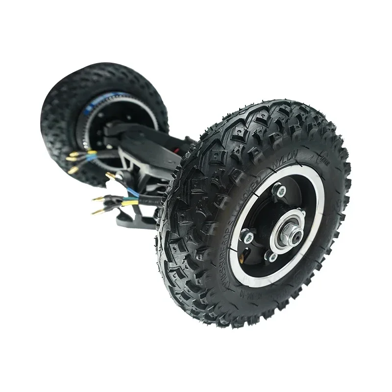 Flipsky Pneumatic All-Terrain-Reifensatz mit bürstenlosen Gleichstrommotor 6374 Offroad-Räder für Skateboard