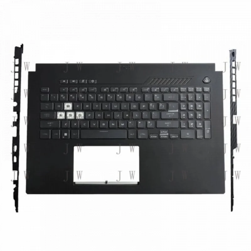 

DDZ For ASUS TUF Gamig 3PulsFA707 FX707 FX707ZM Upper Palmrest Cover Keyboard Black