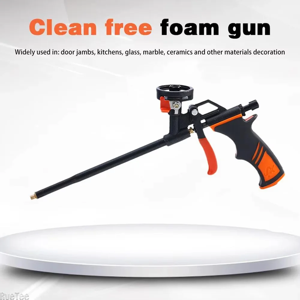 1pc Polyurethane Foam Agent Gun - Perfluorocarbon Foam Manual Tool for House Renovation Spray