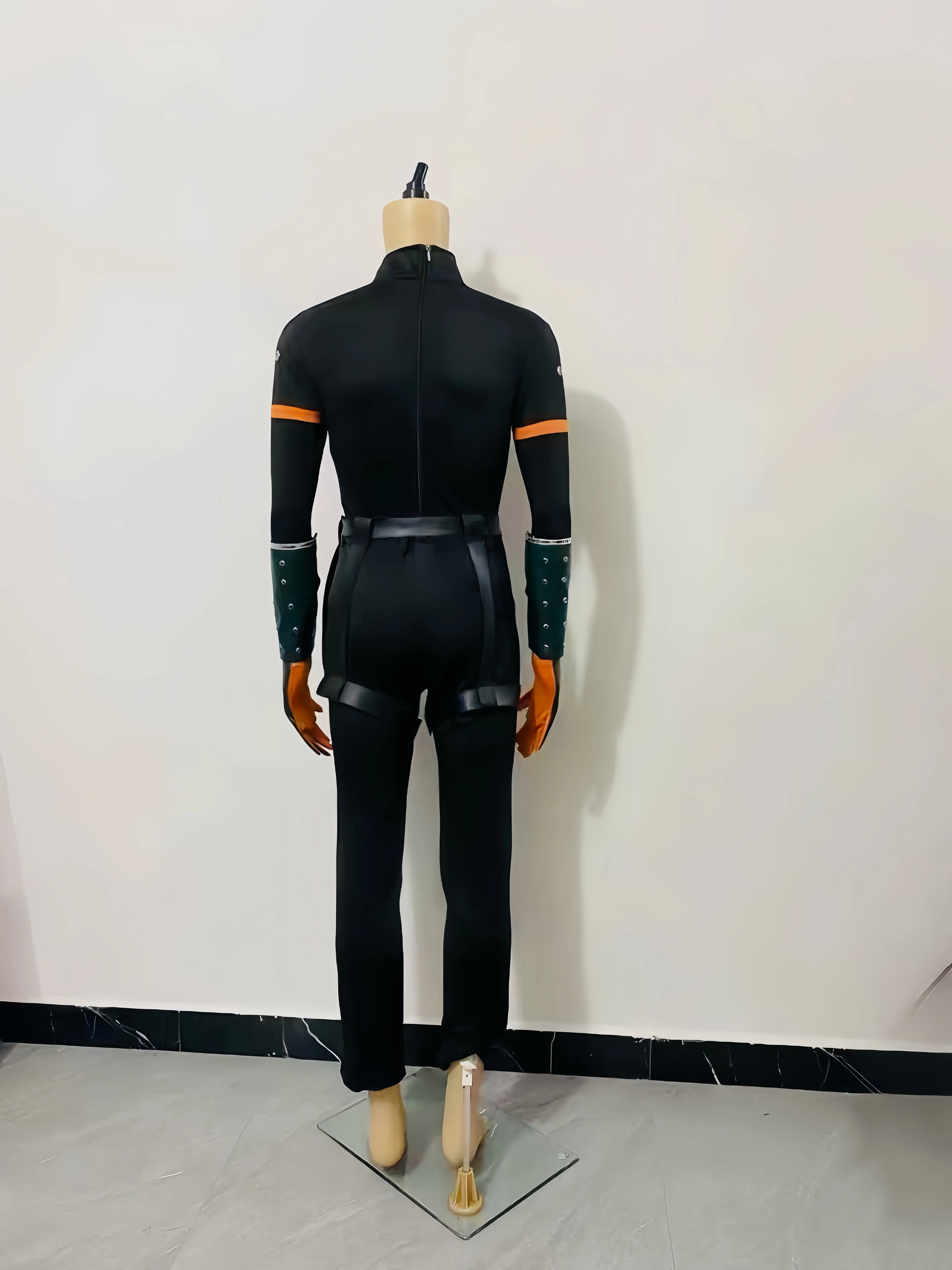 Anime Costume Katsuki Bakugou Cosplay Outfit Full Suit Halloween Carnival Cosplay Costume - view 2