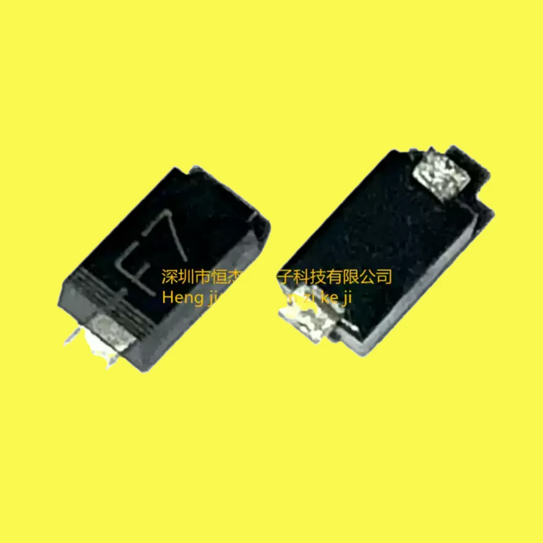 10PCS/fast recovery rectifier diode FR107W silk screen F7 SOD-123FL 1206 package