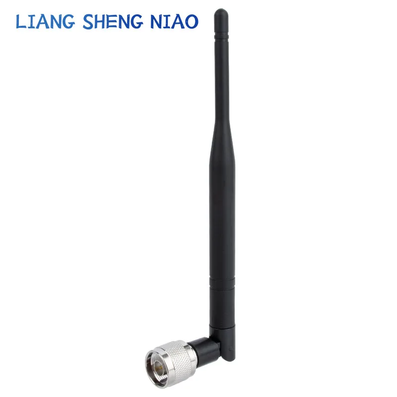 Imagem -04 - Double-band Glue Stick Antenna Wi-fi Bluetooth Zigbee Dia Pimenta Pequeno Externo n Cabeça Masculina 2.4g 5g 5.8g