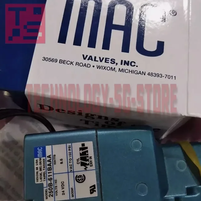 솔레노이드 밸브 새 제품 250B-611BAAA 250B-611JA 250B-611JC