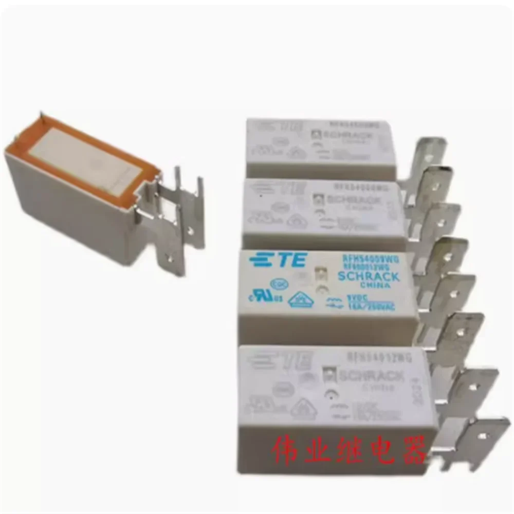 RFH54005WG RFH54006WG RFH54009WG RFH54012WG Relay 16A