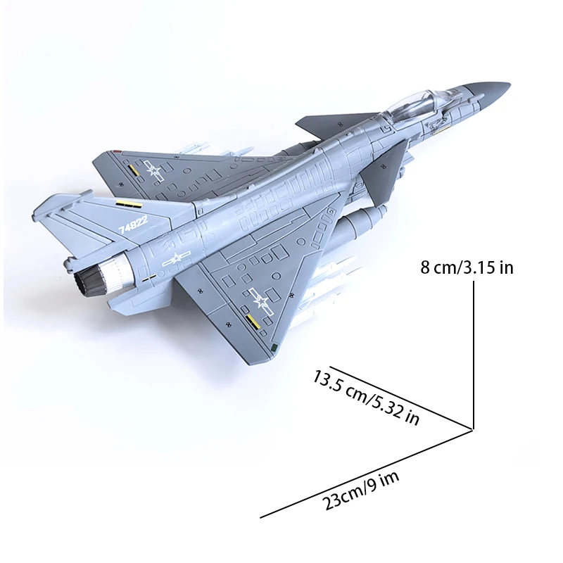 1/72 Military Series Chinese J-10C Multi-Role Fighter Building Blocks JAS-39 Gripen Model DIY Assembled Bricks Toy For Xmas Gift
