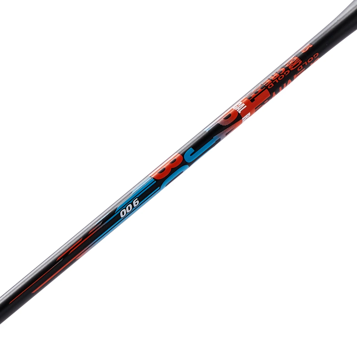 High-end Carbon fiber material badminton racket, high strength fabric grip, stable offensive defensive performance for professio