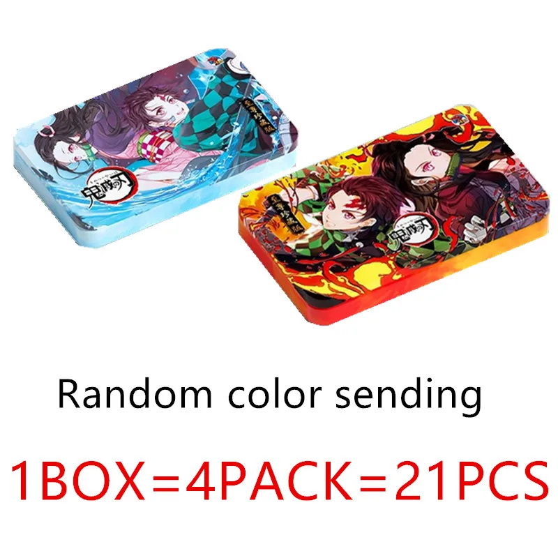 Out Of Prin Demon Slayer Blade Card Flash Sp Card Kamado Tanjirou Nezuko Anime Peripheral Ur Rare Card Collection Christmas Gift