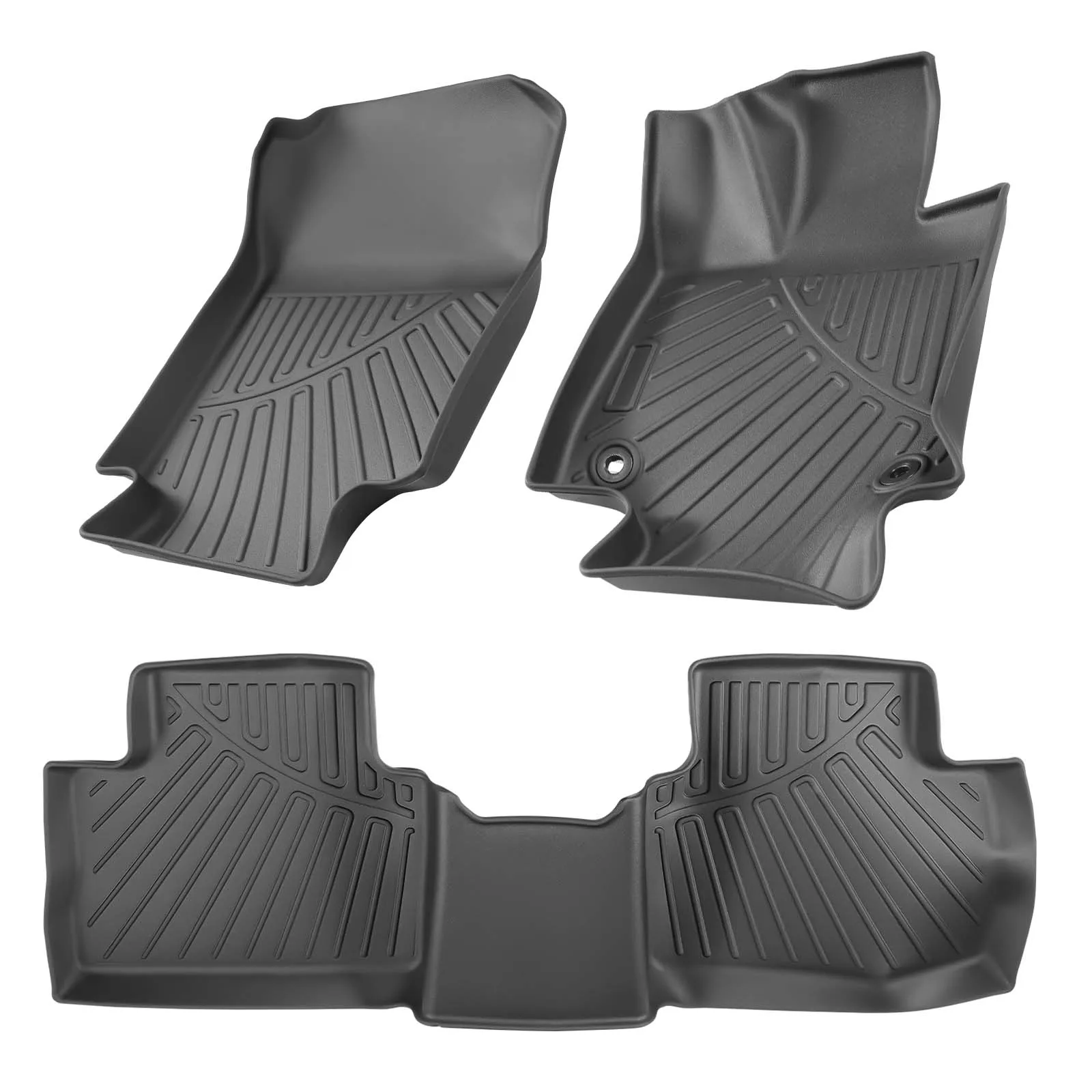 All Weather Automotive Floor Mats For Toyota RAV4 Hybrid Only 2019 2020-2023 2024 New