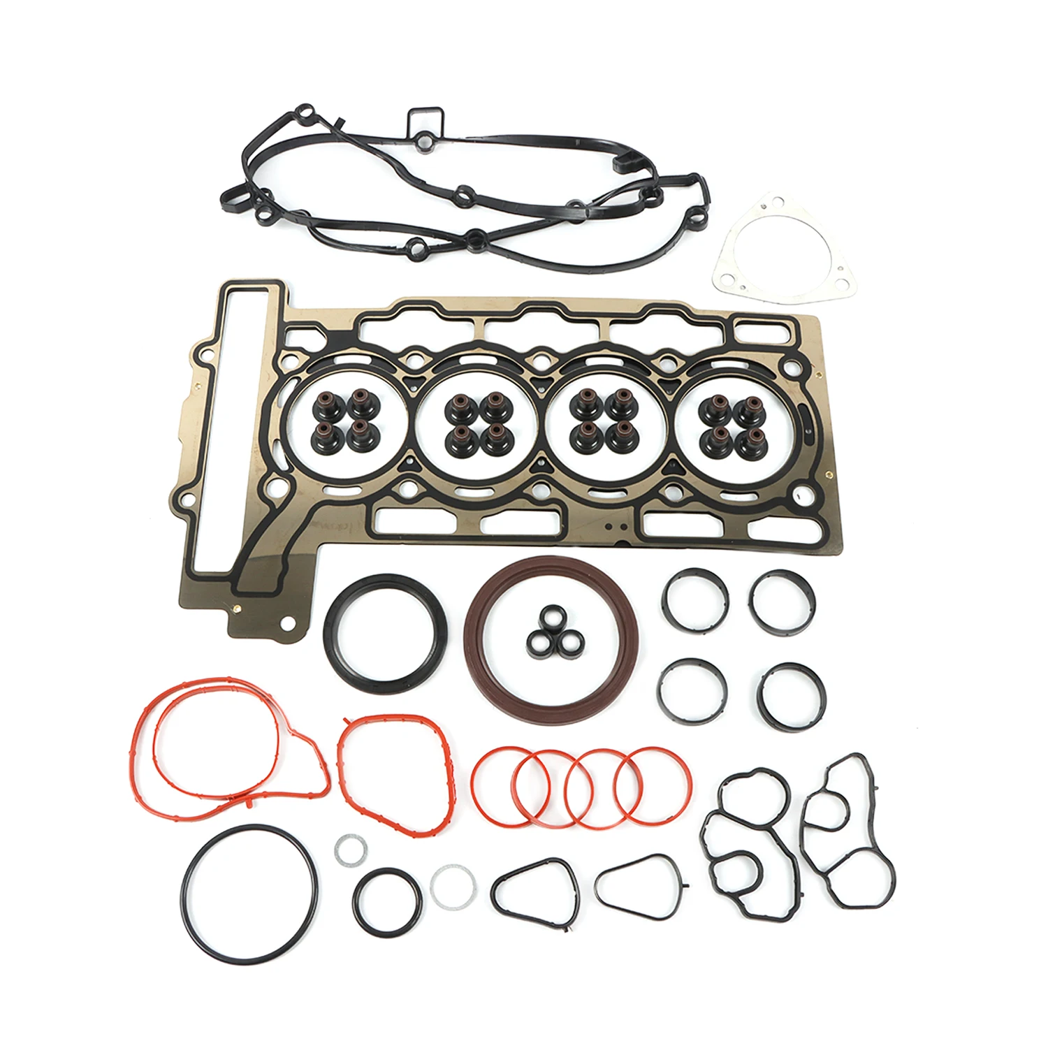 

Engine Overhaul Gaskets Kit For BMW 116i 118i 316i F20 F30 MINI Cooper S R55 R56 R57 R58 N13 N18 1.6T 11127586907 11127567877