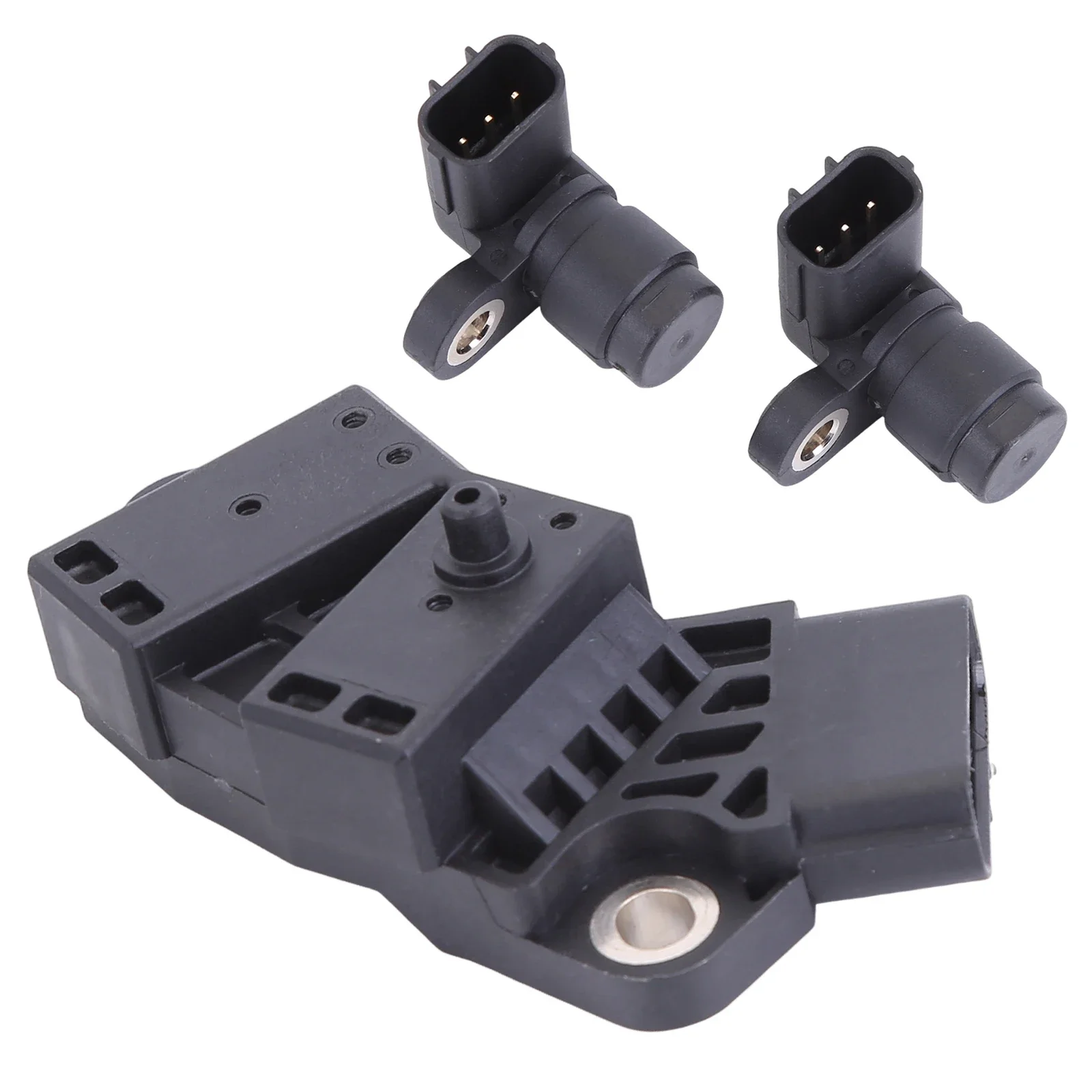 

3Pcs/Set Camshaft/Crankshaft Position Sensors Compatible for Accord 2003-2007 V6 3.0L Replaces 37840PGEA11 37500RCAA01