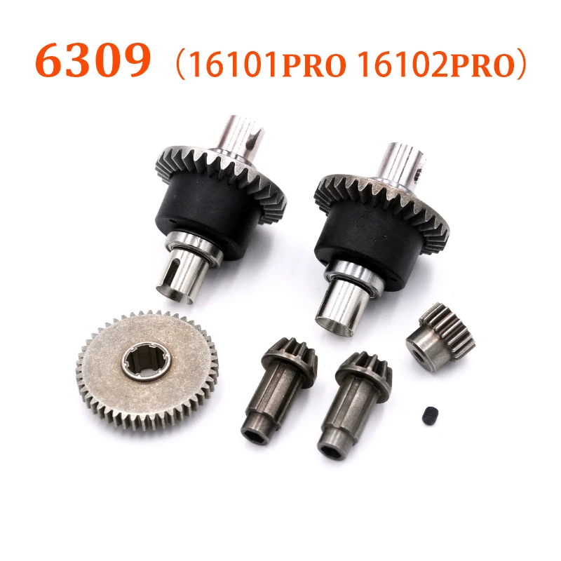 SCY 16101 PRO 16102 PRO RC Automotive Parts Turning Shaft Gear Bearing Pull Rod Steering Cup Swing Arm Motor Tire Screws