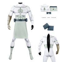Invincible Conquest Cosplay Costume Men Omni man Jumpsuit Disfraz Halloween Carnival Party Outfits