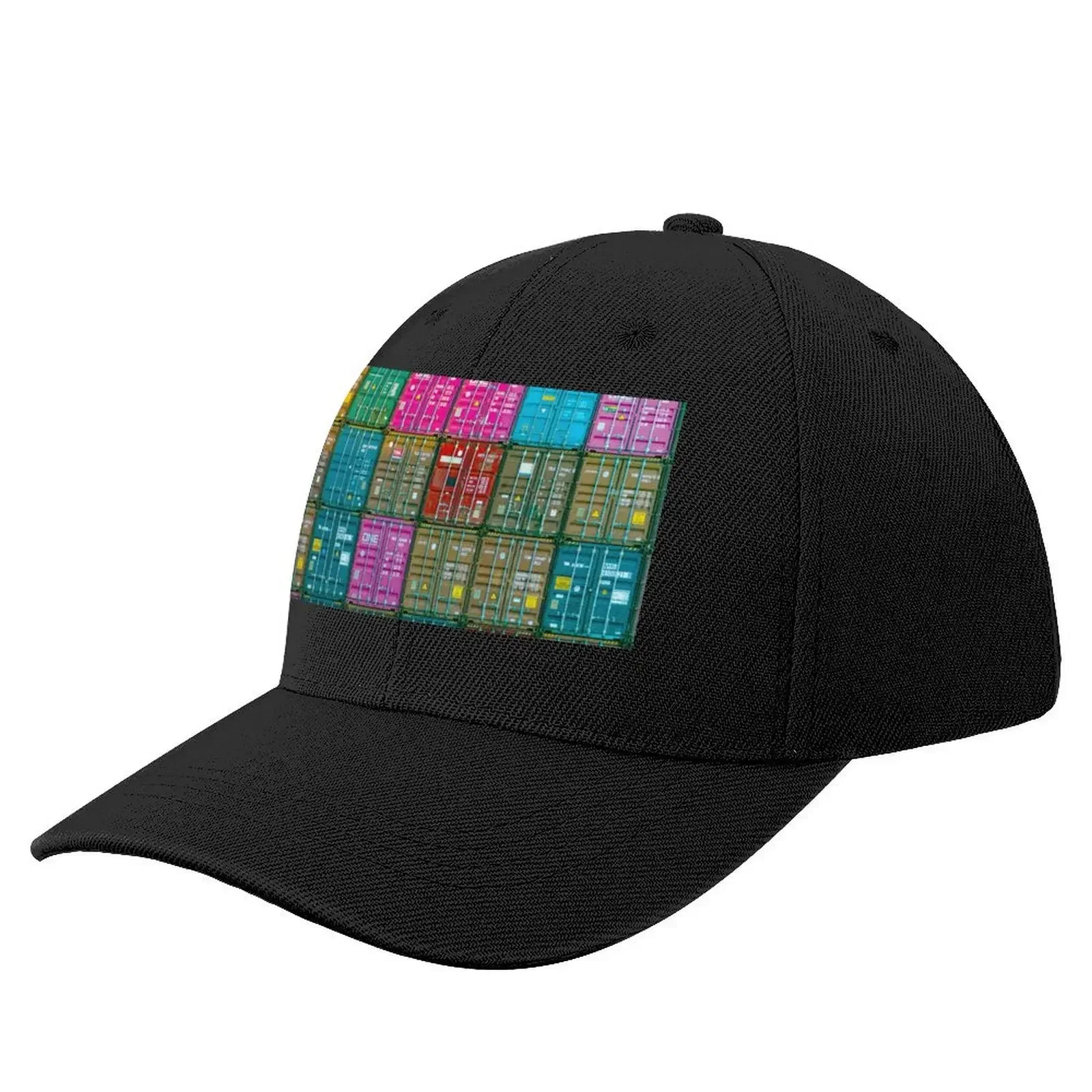 

More Shipping Containers Baseball Cap Hip Hop Fishing cap Hats For Men Women's