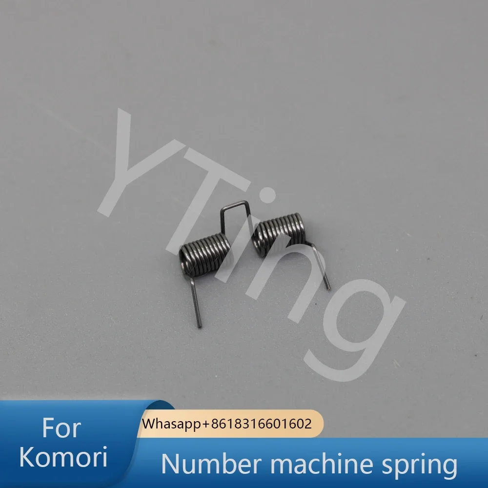 

For Komori Number Machine Spring