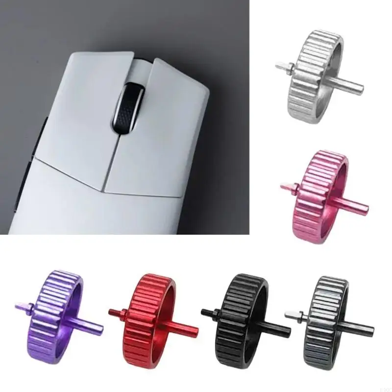 Rouleau souris en aluminium en alliage souris